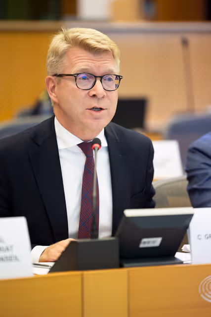 Valokuva 5: BUDG ECON - Trilogue on InvestEU