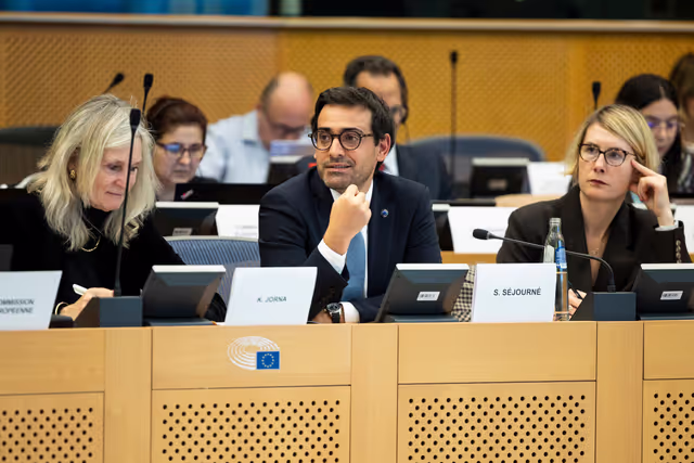 Valokuva 2: BUDG ECON - Trilogue on InvestEU