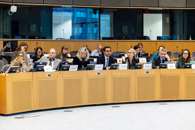 Valokuva 1: BUDG ECON - Trilogue on InvestEU