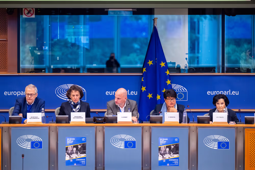 CONT - Conference on 50 years of the budgetary Treaty of Brussels