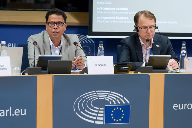 Foto 13: DROI - The EU strategy to promote and to protect human rights of women worldwide