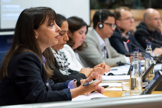 Foto 5: DROI - The EU strategy to promote and to protect human rights of women worldwide