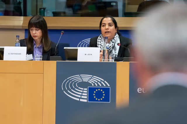 Foto 2: DROI - The EU strategy to promote and to protect human rights of women worldwide