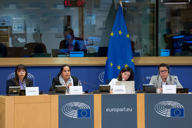 Foto 1: DROI - The EU strategy to promote and to protect human rights of women worldwide