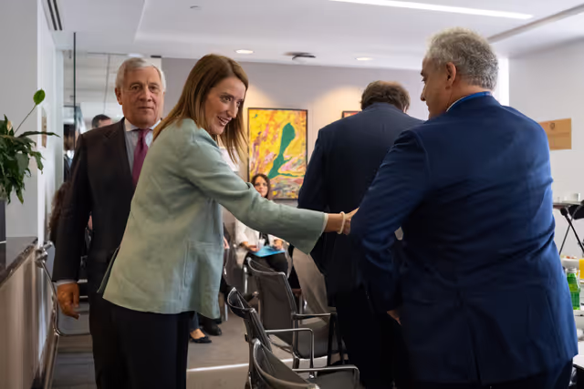 Official visit by Roberta METSOLA, EP President, to New York (United States) - Participation at the Friends of the Western Balkans Meeting