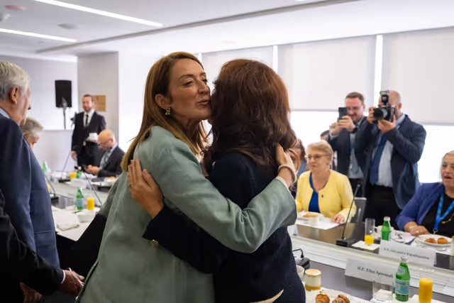 Official visit by Roberta METSOLA, EP President, to New York (United States) - Participation at the Friends of the Western Balkans Meeting