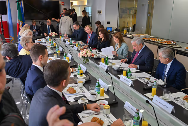 Official visit by Roberta METSOLA, EP President, to New York (United States) - Participation at the Friends of the Western Balkans Meeting