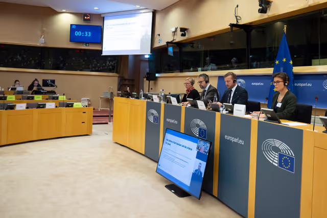 TRAN Committee - Tourism Task Force meeting: Tourism and infrastructure: the balancing act