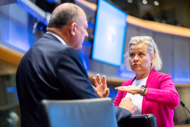 Foto 26: AGRI Interparliamentary Committee Meeting - Ensuring a fair standard of living for farmers as a prerequisite for food security and generational renewal