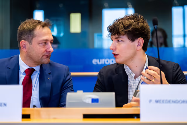 Foto 21: AGRI Interparliamentary Committee Meeting - Ensuring a fair standard of living for farmers as a prerequisite for food security and generational renewal