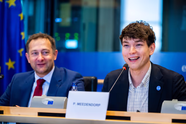 Foto 5: AGRI Interparliamentary Committee Meeting - Ensuring a fair standard of living for farmers as a prerequisite for food security and generational renewal