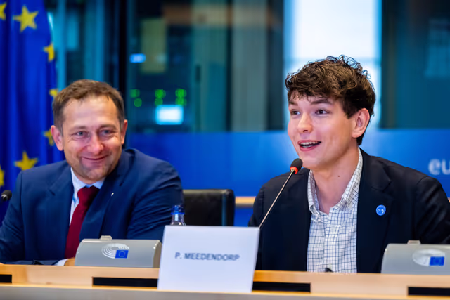 Foto 1: AGRI Interparliamentary Committee Meeting - Ensuring a fair standard of living for farmers as a prerequisite for food security and generational renewal