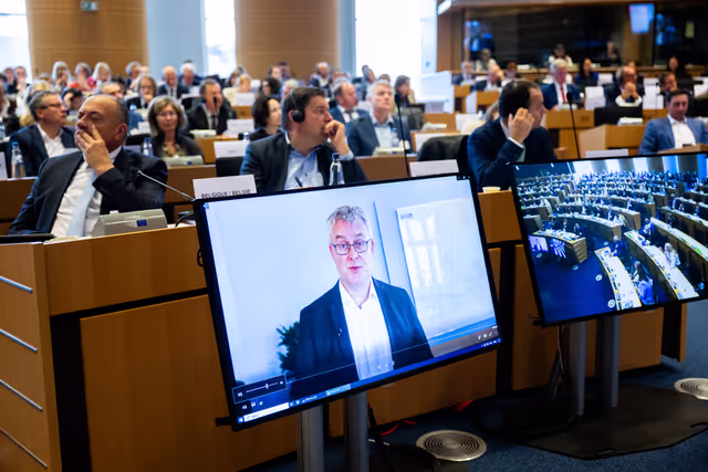 Foto 8: AGRI Interparliamentary Committee Meeting - Ensuring a fair standard of living for farmers as a prerequisite for food security and generational renewal
