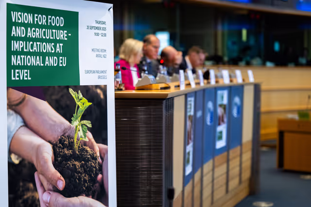 AGRI Interparliamentary Committee Meeting - New tools for risk management: enhancing the agricultural reserve and developing mechanisms to address natural, market, and sanitary risks