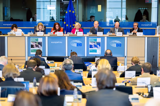 Foto 10: AGRI Interparliamentary Committee Meeting - New tools for risk management: enhancing the agricultural reserve and developing mechanisms to address natural, market, and sanitary risks