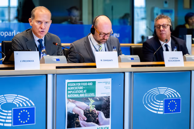Foto 9: AGRI Interparliamentary Committee Meeting - New tools for risk management: enhancing the agricultural reserve and developing mechanisms to address natural, market, and sanitary risks