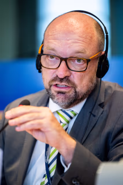 Foto 6: AGRI Interparliamentary Committee Meeting - New tools for risk management: enhancing the agricultural reserve and developing mechanisms to address natural, market, and sanitary risks