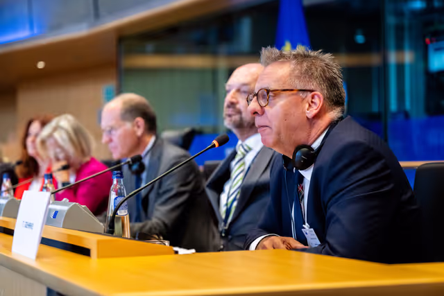 Foto 2: AGRI Interparliamentary Committee Meeting - New tools for risk management: enhancing the agricultural reserve and developing mechanisms to address natural, market, and sanitary risks