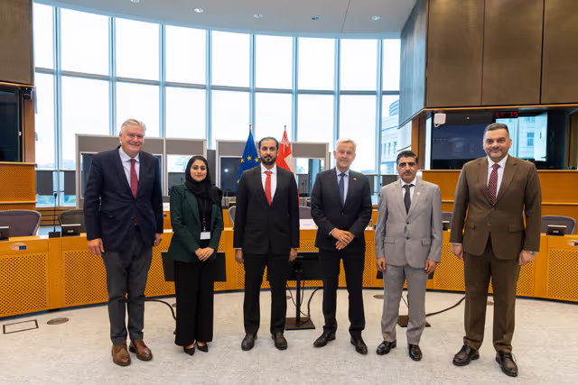 13th EU-Sultanate of Oman Inter-Parliamentary Meeting