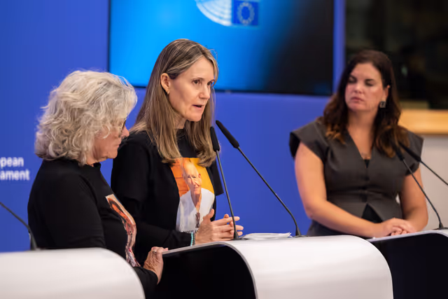 Foto 14: Press conference with DANA victims' associations