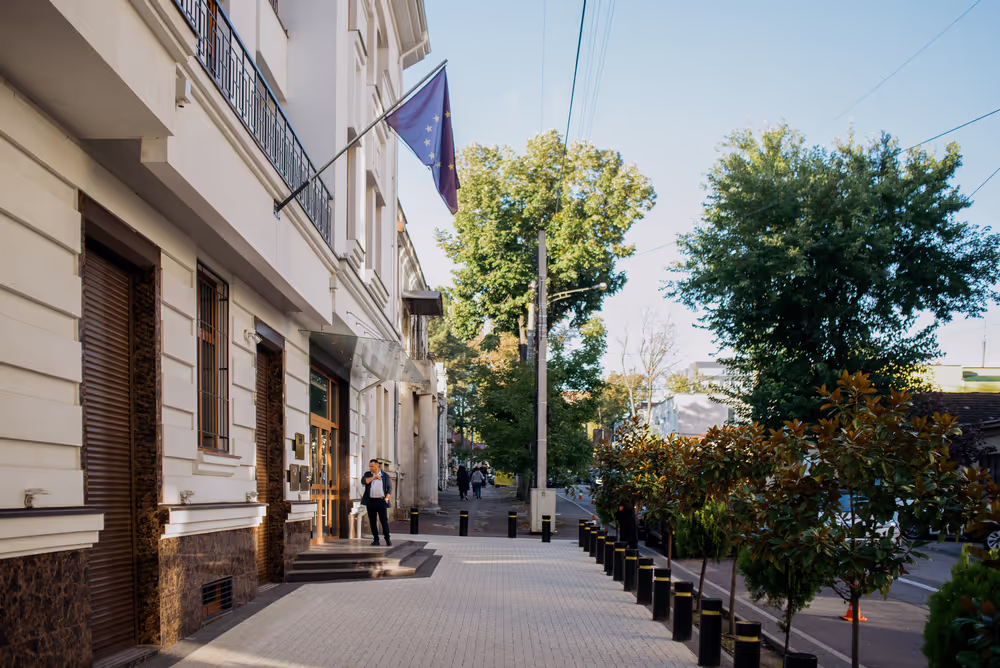 Election Observation Delegation -Parliamentary Elections in Moldova