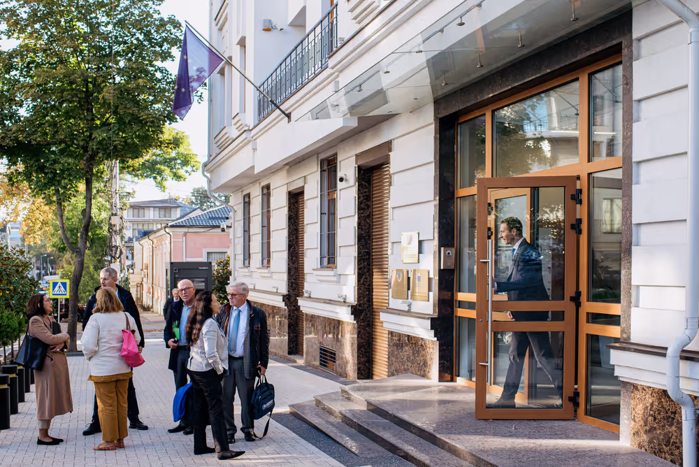 Election Observation Delegation -Parliamentary Elections in Moldova