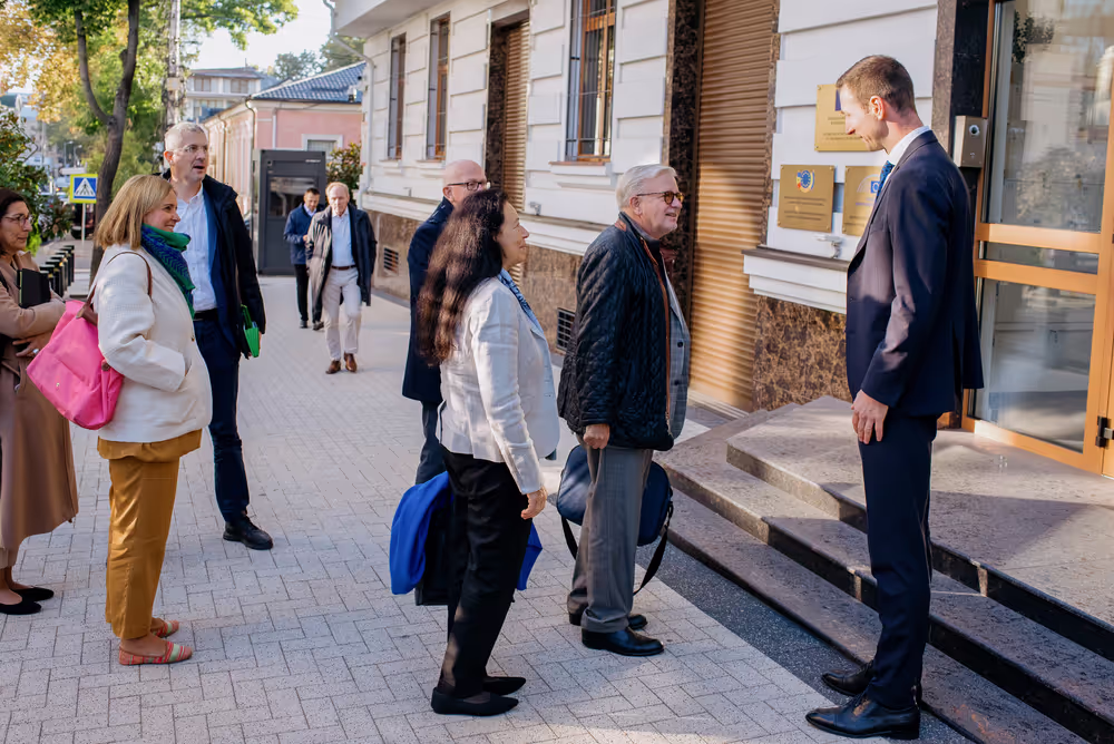 Election Observation Delegation -Parliamentary Elections in Moldova
