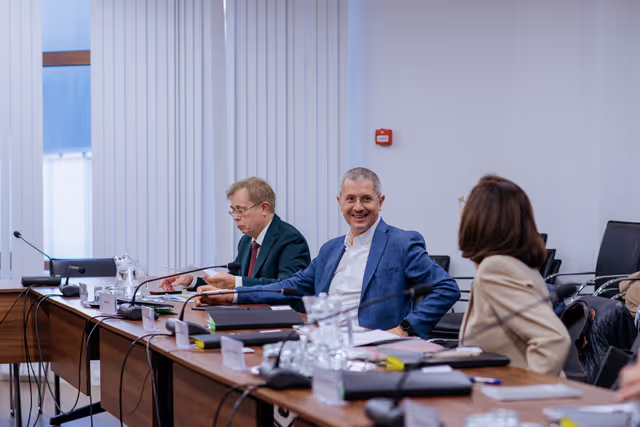 Foto 7: Election Observation Delegation -Parliamentary Elections in Moldova