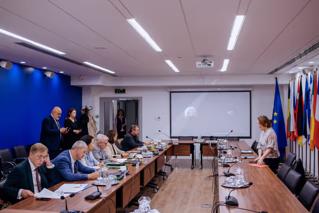 Foto 8: Election Observation Delegation -Parliamentary Elections in Moldova