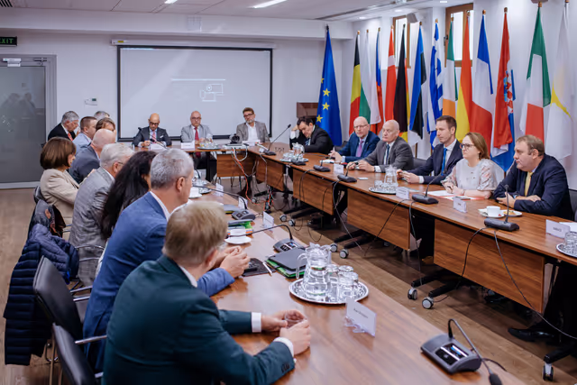 Foto 9: Election Observation Delegation -Parliamentary Elections in Moldova