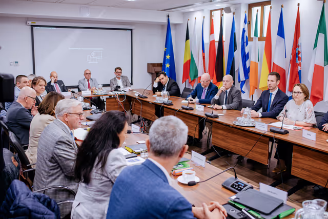 Foto 15: Election Observation Delegation -Parliamentary Elections in Moldova