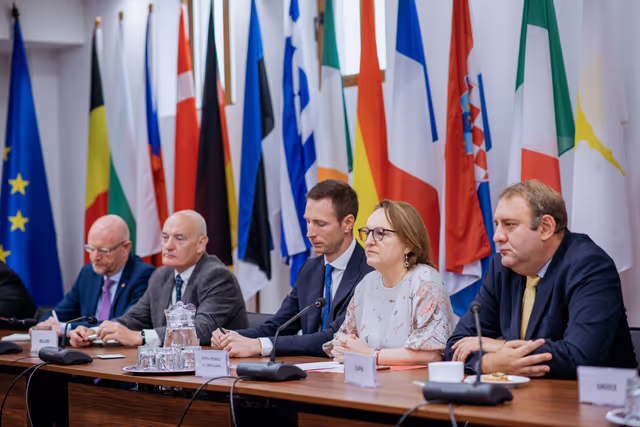 Foto 12: Election Observation Delegation -Parliamentary Elections in Moldova