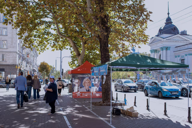 Foto 30: Election Observation Delegation -Parliamentary Elections in Moldova