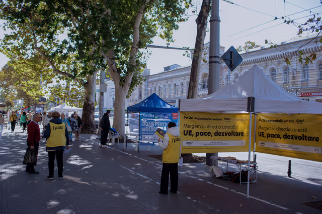 Foto 29: Election Observation Delegation -Parliamentary Elections in Moldova