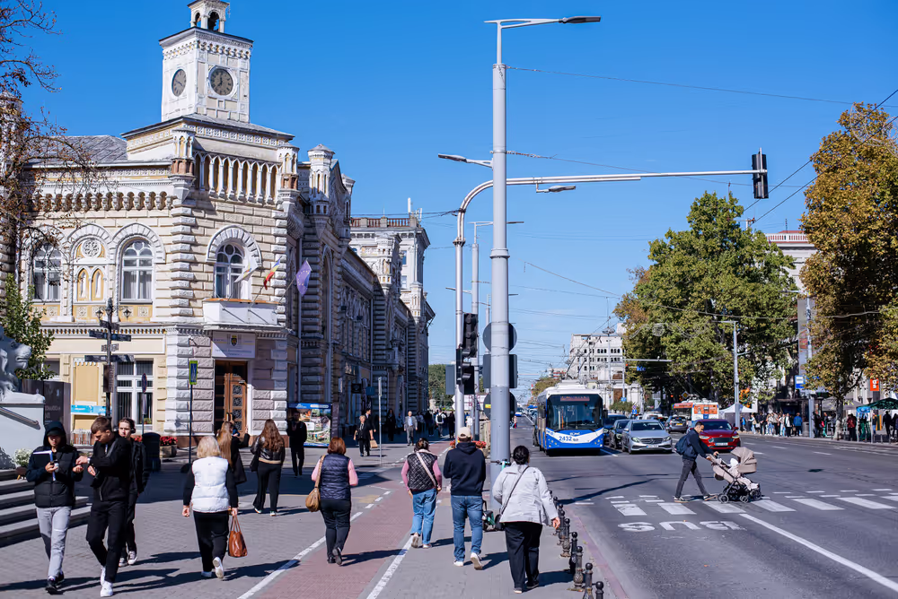 Election Observation Delegation -Parliamentary Elections in Moldova