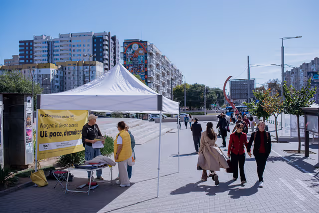 Foto 2: Election Observation Delegation -Parliamentary Elections in Moldova
