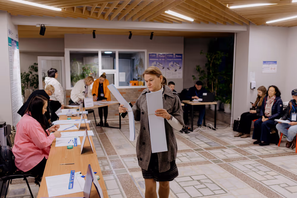 Election Observation Delegation - Parliamentary Elections in Moldova.