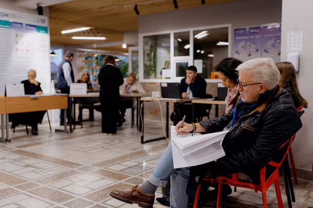 Photo 50 : Election Observation Delegation - Parliamentary Elections in Moldova.