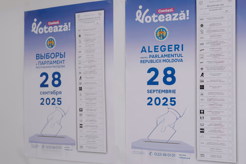 Election Observation Delegation - Parliamentary Elections in Moldova.