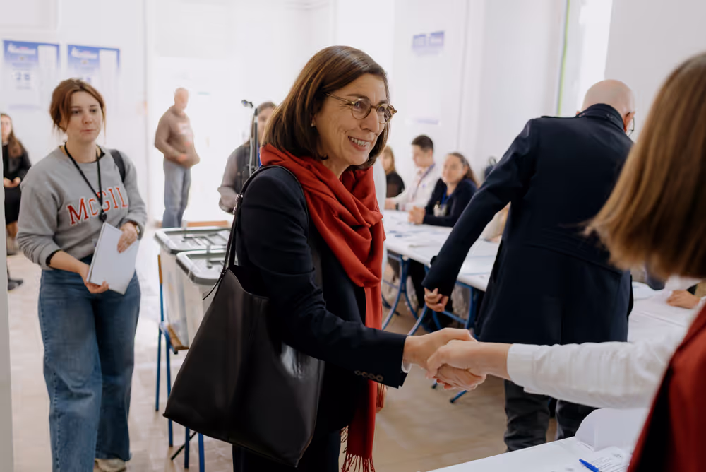 Election Observation Delegation - Parliamentary Elections in Moldova.