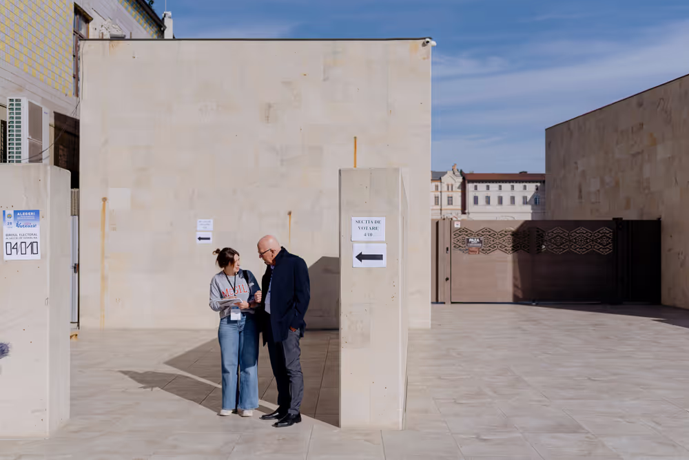 Election Observation Delegation - Parliamentary Elections in Moldova.