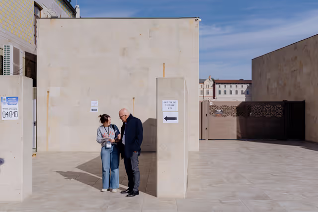 Photo 48 : Election Observation Delegation - Parliamentary Elections in Moldova.