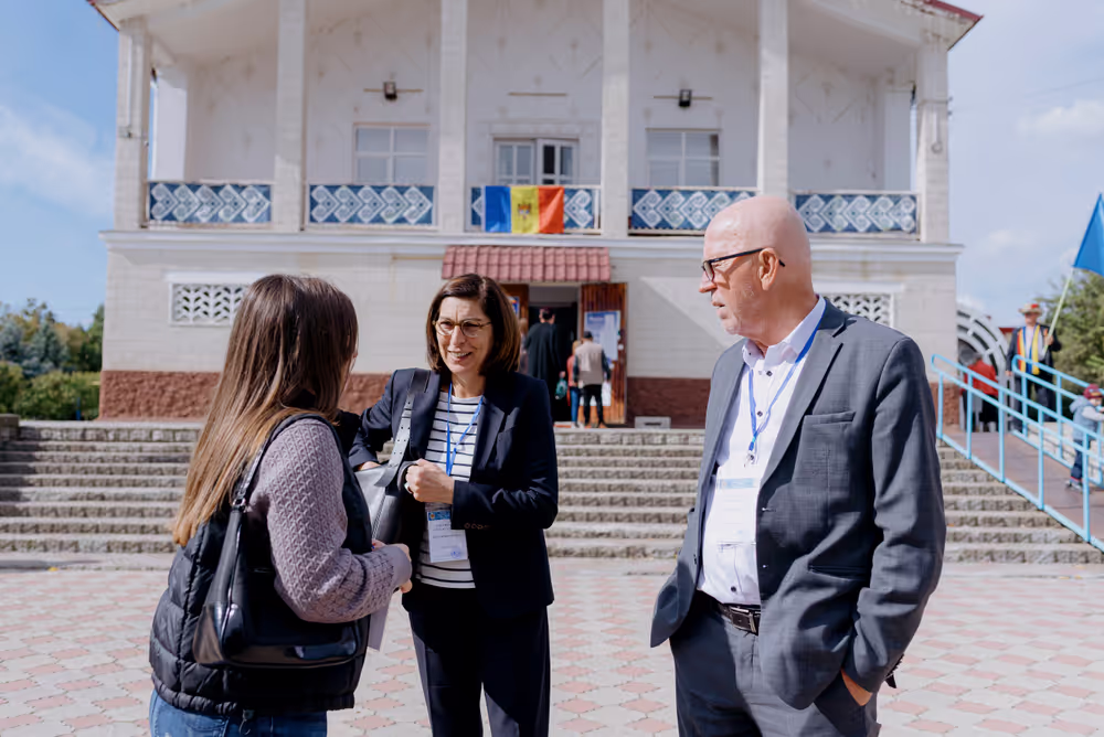 Election Observation Delegation - Parliamentary Elections in Moldova.