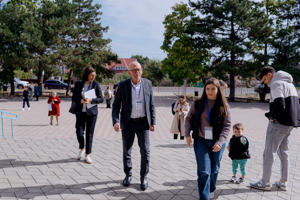 Election Observation Delegation - Parliamentary Elections in Moldova.