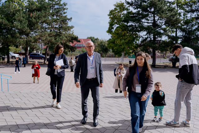 Photo 44 : Election Observation Delegation - Parliamentary Elections in Moldova.