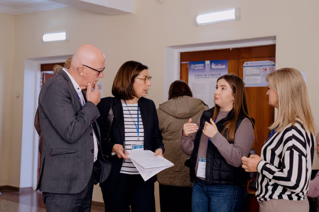 Photo 45 : Election Observation Delegation - Parliamentary Elections in Moldova.