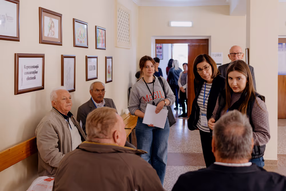 Election Observation Delegation - Parliamentary Elections in Moldova.