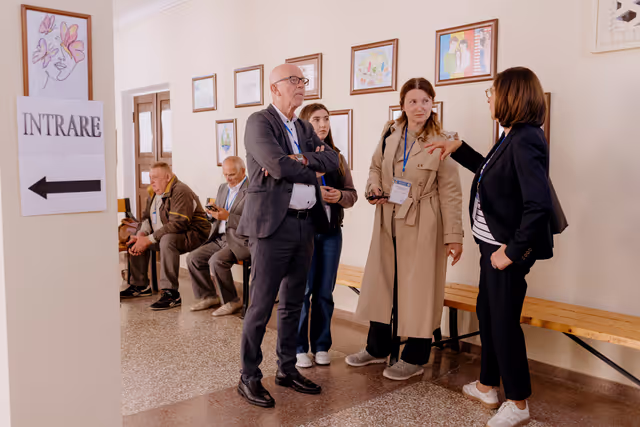 Photo 37 : Election Observation Delegation - Parliamentary Elections in Moldova.