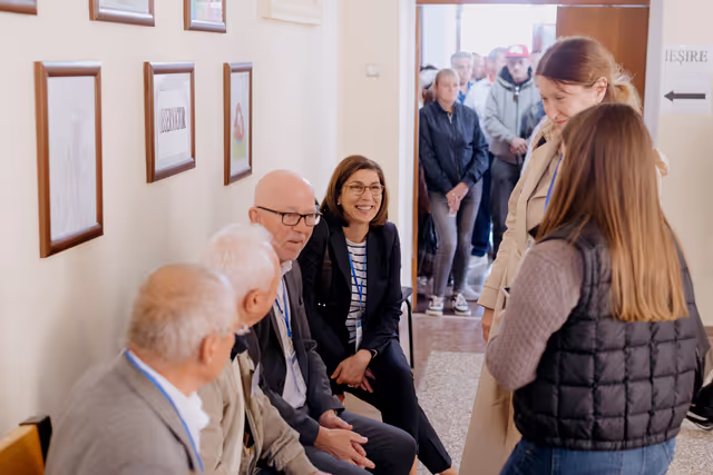 Photo 34 : Election Observation Delegation - Parliamentary Elections in Moldova.