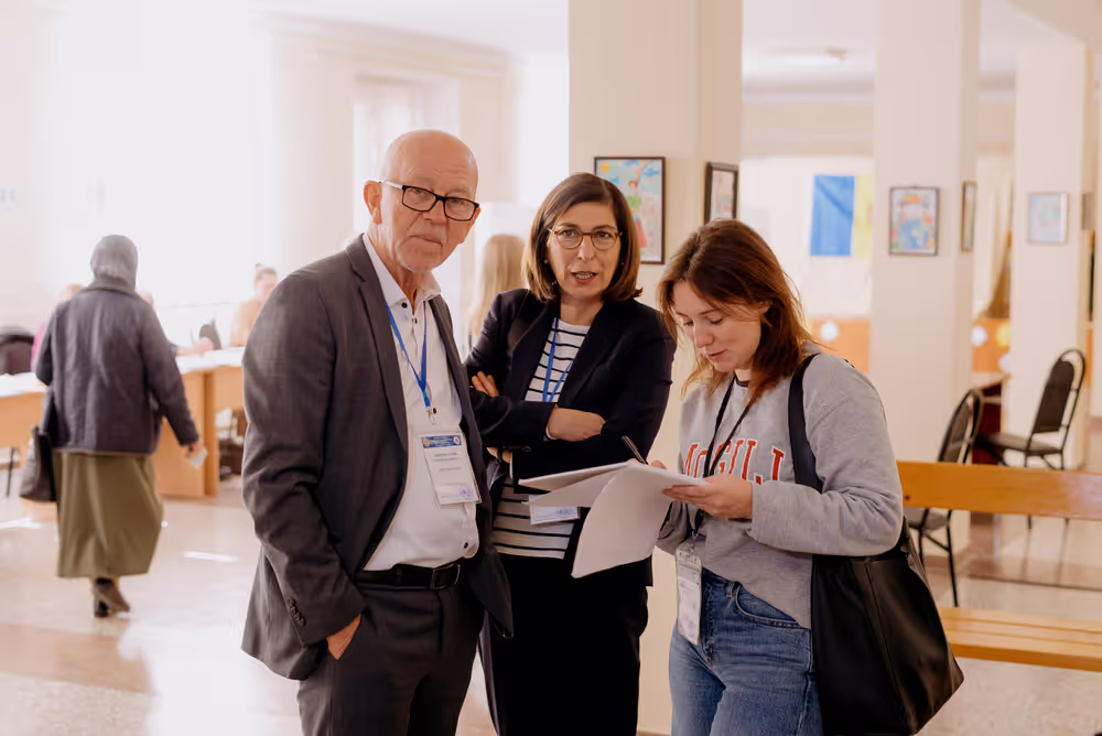 Election Observation Delegation - Parliamentary Elections in Moldova.